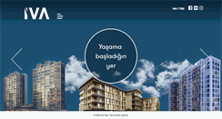 Desktop Screenshot of iva.com.tr