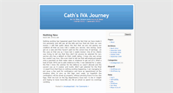 Desktop Screenshot of cath.blogs.iva.co.uk