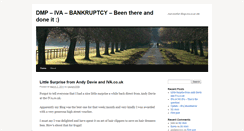 Desktop Screenshot of paulgm2000.blogs.iva.co.uk