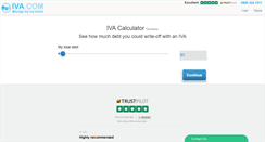 Desktop Screenshot of iva.com