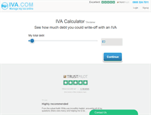 Tablet Screenshot of iva.com