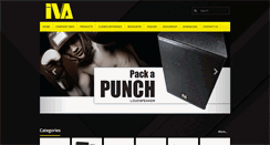 Desktop Screenshot of iva.com.my