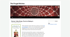 Desktop Screenshot of frugalkitchen.blogs.iva.co.uk