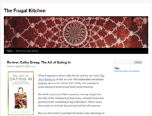 Tablet Screenshot of frugalkitchen.blogs.iva.co.uk