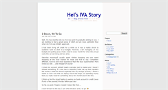 Desktop Screenshot of hels.blogs.iva.co.uk