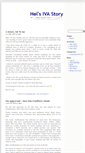 Mobile Screenshot of hels.blogs.iva.co.uk
